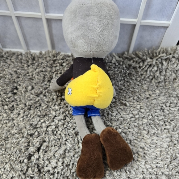 Plants vs. Zombies Plush Ducky Tube Pool Zombie 11” With Suction Cup - Picture 5 of 7